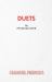 Duets : A Comedy in Fours Acts Duets : A Comedy in Fours Acts