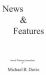 News and Features Vol. 1 : Award-Winning Journalism