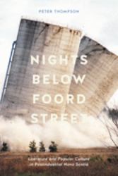 Nights below Foord Street : Literature and Popular Culture in Postindustrial Nova Scotia