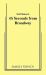 45 Seconds from Broadway (Neil Simon)