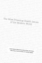 The Most Pressing Health Issues of the Modern World