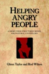 Helping Angry People : A Short-Term Structural Model