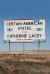 Certain American States : Stories Certain American States : Stories
