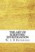 The Art of Scientific Investigation