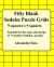 Fifty Blank Sudoku Puzzle Grids : Suitable for the Copy and Design of 9 Number Sudoku Grids