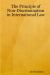 The Principle of Non-Discrimination in International Law