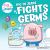 Pig in Jeans Fights Germs