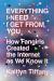 Everything I Need I Get from You : How Fangirls Created the Internet As We Know It