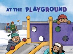 At the Playground : English Edition
