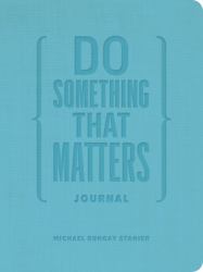 Do Something That Matters Journal