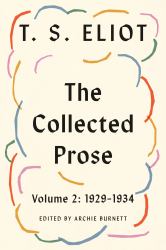 The Collected Prose, Volume 2: 1929-1934