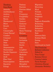 Thinking from Black : A Lexicon