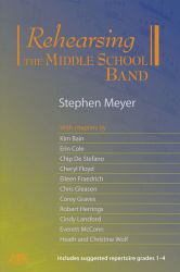 Rehearsing the Middle School Band