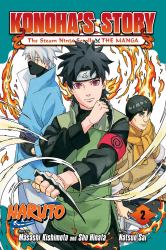 Naruto: Konoha's Story--The Steam Ninja Scrolls: the Manga, Vol. 2