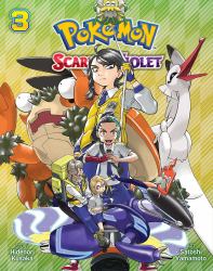 Pokémon: Scarlet and Violet, Vol. 3