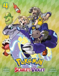 Pokémon: Scarlet and Violet, Vol. 4