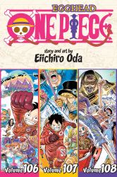 One Piece (Omnibus Edition), Vol. 36 : Includes Vols. 106, 107 And 108