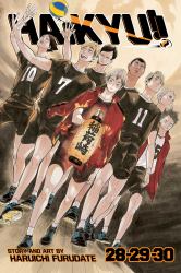 Haikyu!! (3-In-1 Edition), Vol. 10 : Includes Vols. 28, 29, And 30