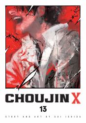 Choujin X, Vol. 13
