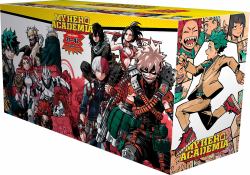 My Hero Academia Box Set 2 : Includes Volumes 21-42 with Premium