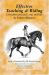 Effective Teaching and Riding : Exploring Balance and Motion