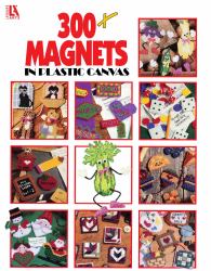 300+ Magnets in Plastic Canvas