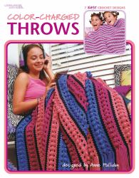 Color-Charged Throws : 7 Easy Crochet Designs