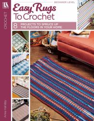 Easy Rugs to Crochet : 8 Designs