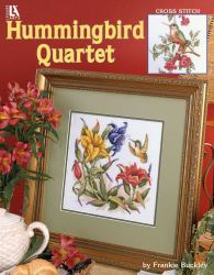 Hummingbird Quartet Cross Stitch