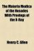 The Materia Medica of the Nosodes with Provings of the X-Ray