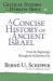 A Concise History of Ancient Israel : From the Beginnings Through the Hellenistic Era