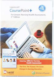 Lippincott CoursePoint+ Enhanced for Jensen's Nursing Health Assessment : A Best Practice Approach