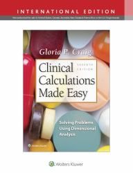 Clinical Calculations Made Easy