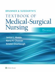 Brunner and Suddarth's Textbook of Medical-Surgical Nursing