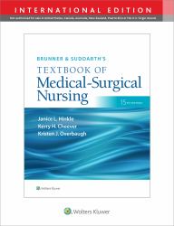 B&s Textbk Med Surg Nurs 15e (int Ed)