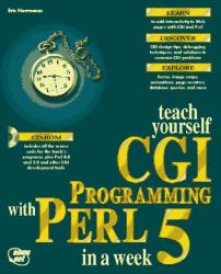 Sams' Teach Yourself CGI Programming with Perl in a Week