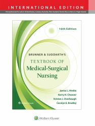 Brunner and Suddarth's Textbook of Medical-Surgical Nursing