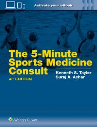 5 Minute Sports Medicine Consult: Print + EBook with Multimedia
