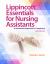 Lippincott Essentials for Nursing Assistants : A Humanistic Approach to Caregiving