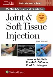 McNabb's Practical Guide to Joint and Soft Tissue Injections 5e Print + EBook with Multimedia