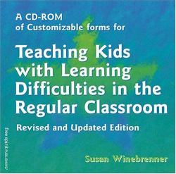 Teaching Kids with Learning Difficulties in the Regular Classroom