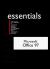 MS Office 97 Professional Essentials : Essentials Level 1