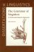 The Grammar of Negation The Grammar of Negation