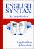 English Syntax : An Introduction English Syntax : An Introduction