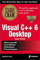 MCSD Visual C++ 6 Desktop : Exam Cram