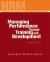 Managing Performance Through Training and Development Managing Performance Through Training and Development