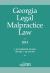 Georgia Legal Malpractice Law 2014