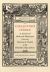 Collector's Choice : A Selection of Books and Manuscripts Given by Harrison D. Horblit to the Harvard College Library