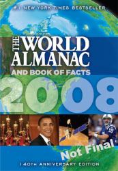 The World Almanac and Book of Facts 2008