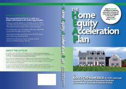 The Home Equity Acceleration Plan